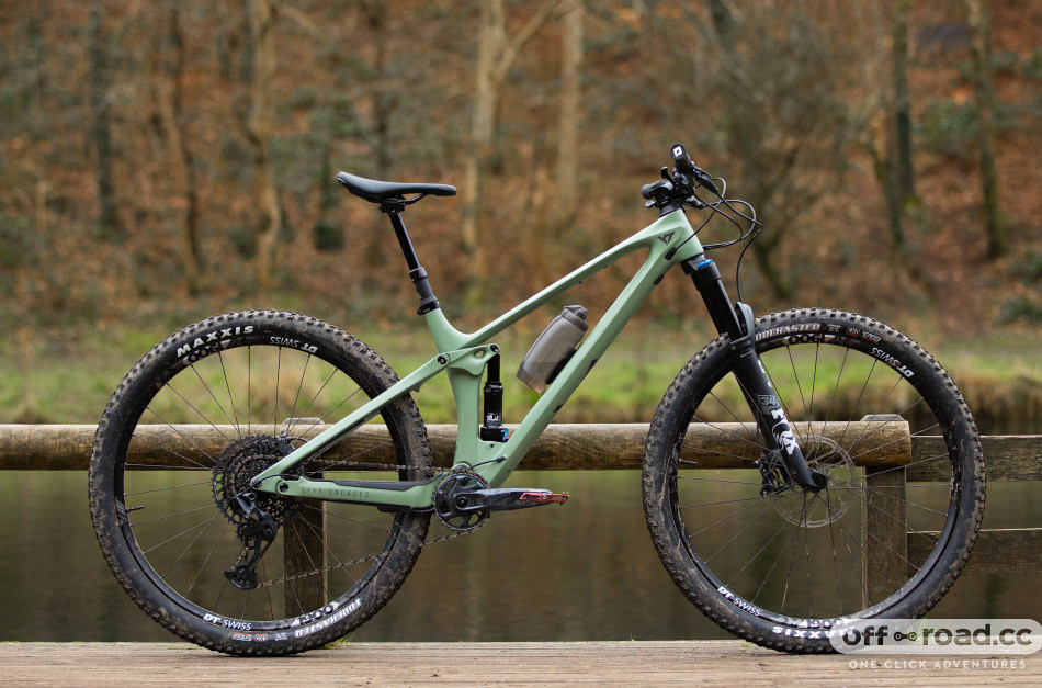 YT Industries IZZO CORE 3 review off road.cc